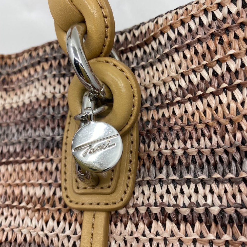 TUMI Multi Color Woven Tote bag - Picture 3 of 15